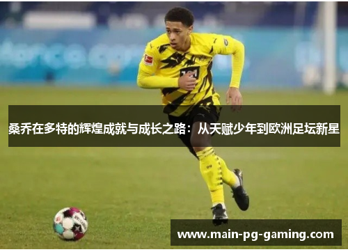 桑乔在多特的辉煌成就与成长之路：从天赋少年到欧洲足坛新星